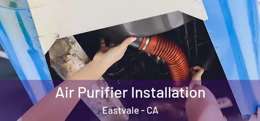 Air Purifier Installation Eastvale - CA