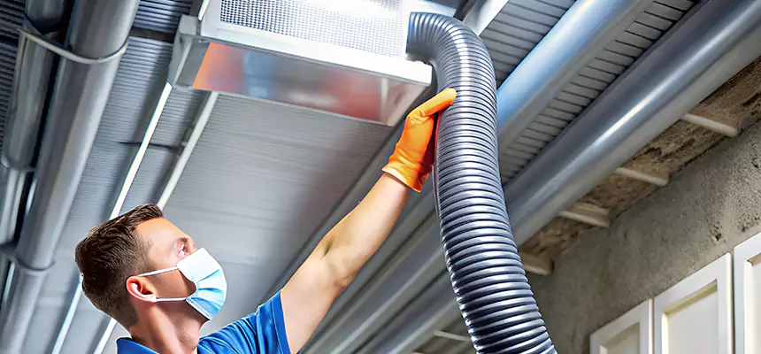 Our Anti-bacterial Duct Cleaning Services in Eastvale, CA