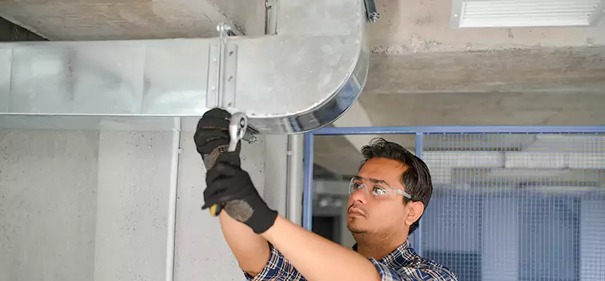 Proactive Smoke, Odor & IAQ‑Focused Flexible Ductwork Replacement in Eastvale