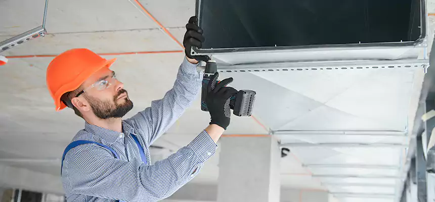 Roof Cap & Exterior Hood Lint Buildup Removal – Eastvale