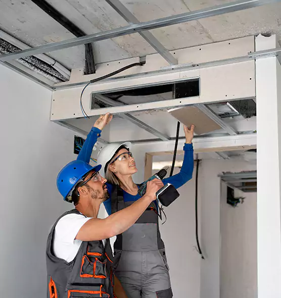 Professional Duct Expansion & Extension Service in Eastvale, CA