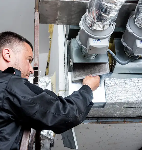 Professional Furnace Vent Cleaning in Eastvale, CA